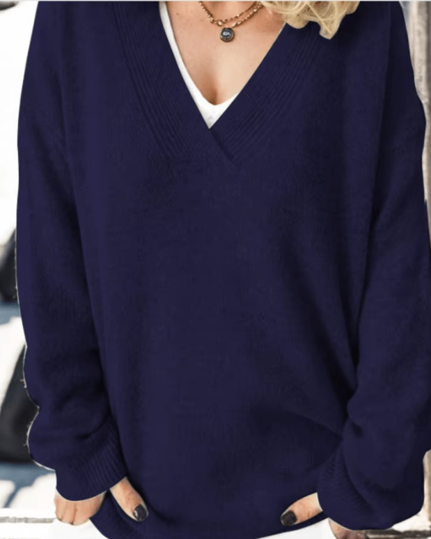 Diana Cashmere Knit Sweater