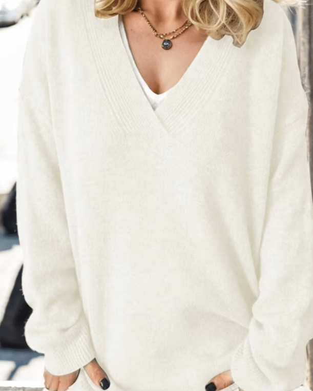 Diana Cashmere Knit Sweater