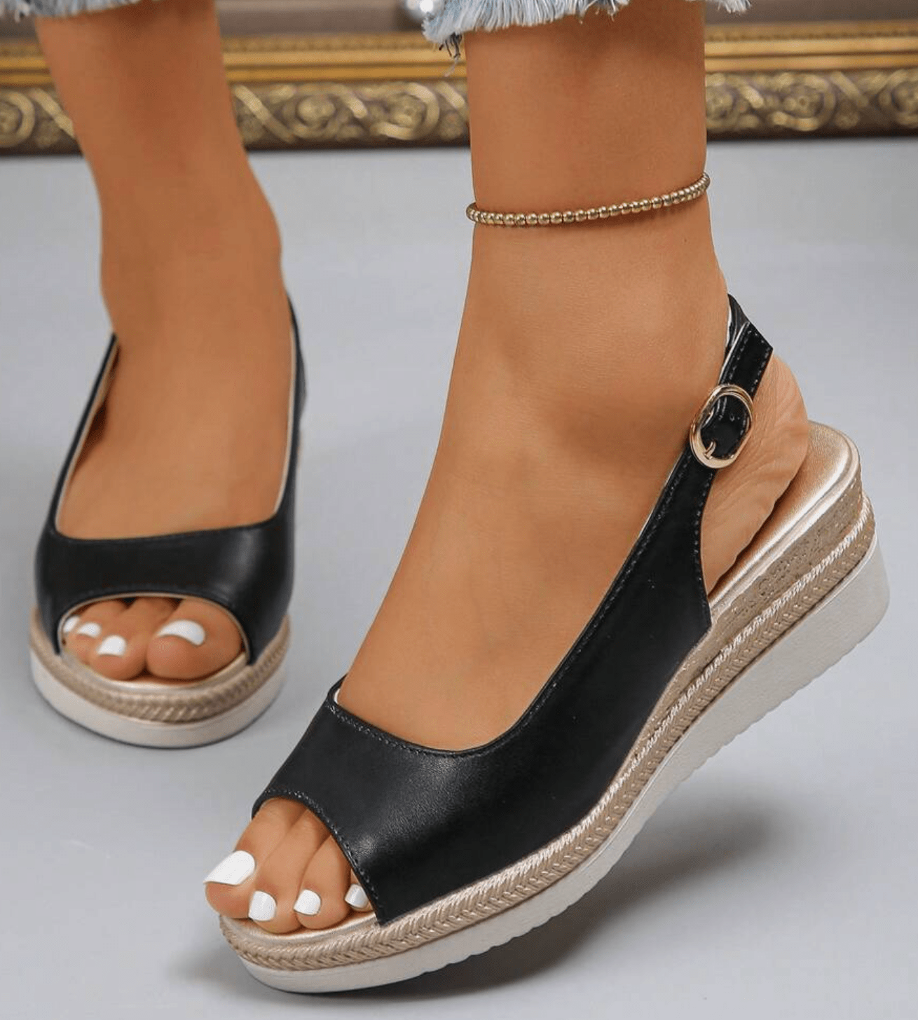 Alejandra Orthopaedic Sandals — view 2