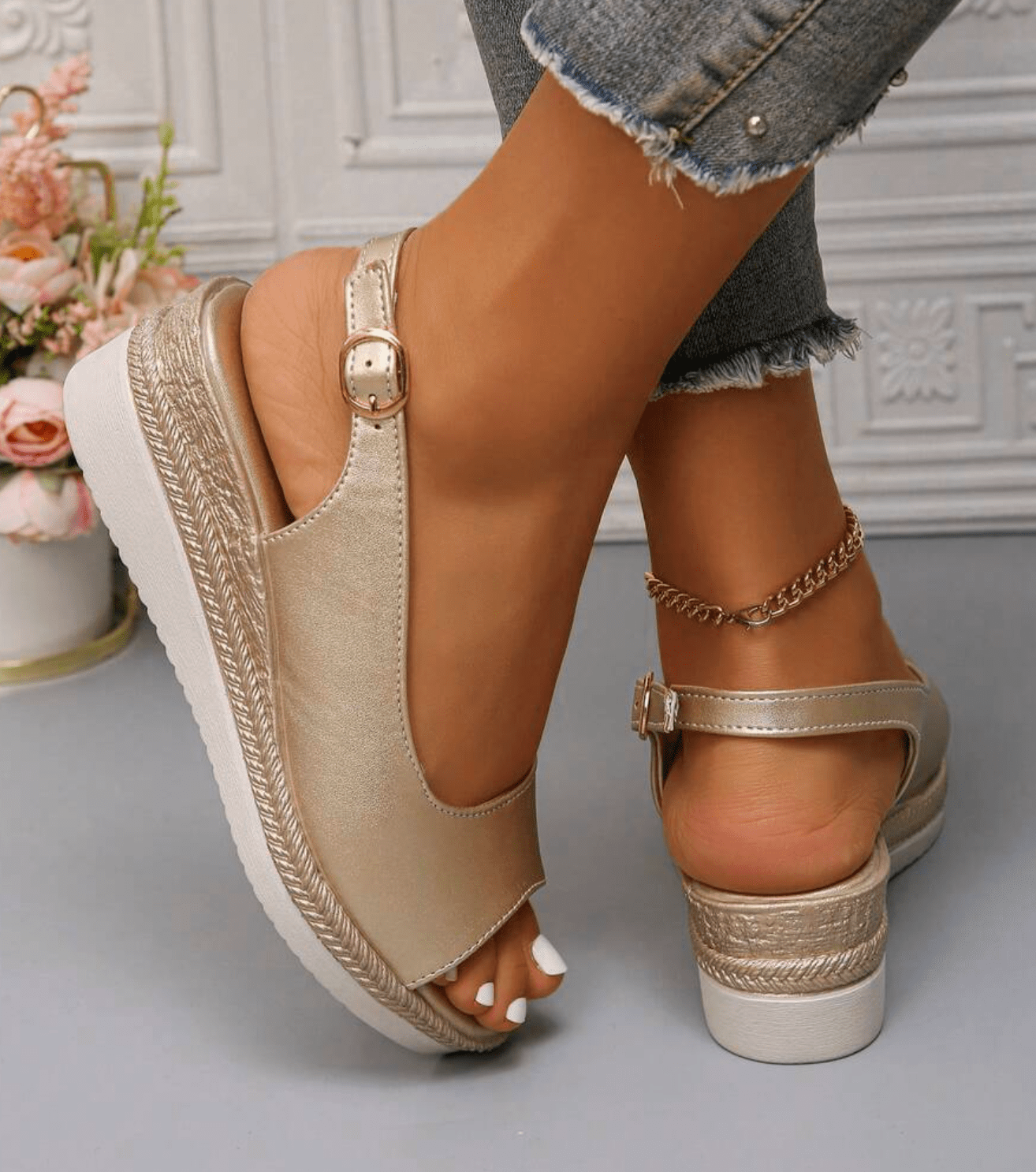 Alejandra Orthopaedic Sandals — view 6