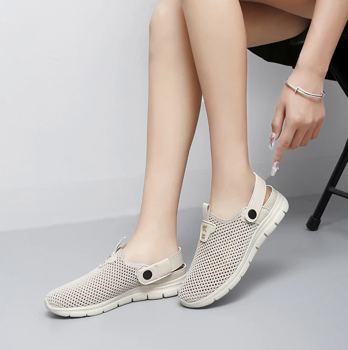 Jamie Breathable Slip-On Shoes