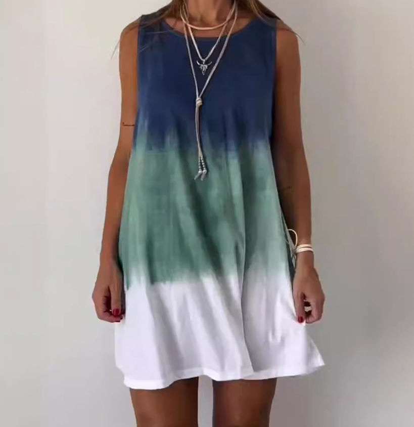 Niya Sleeveless Chic Dress