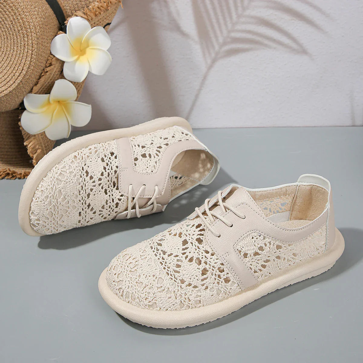 Gayle Orthopaedic Mesh Shoes