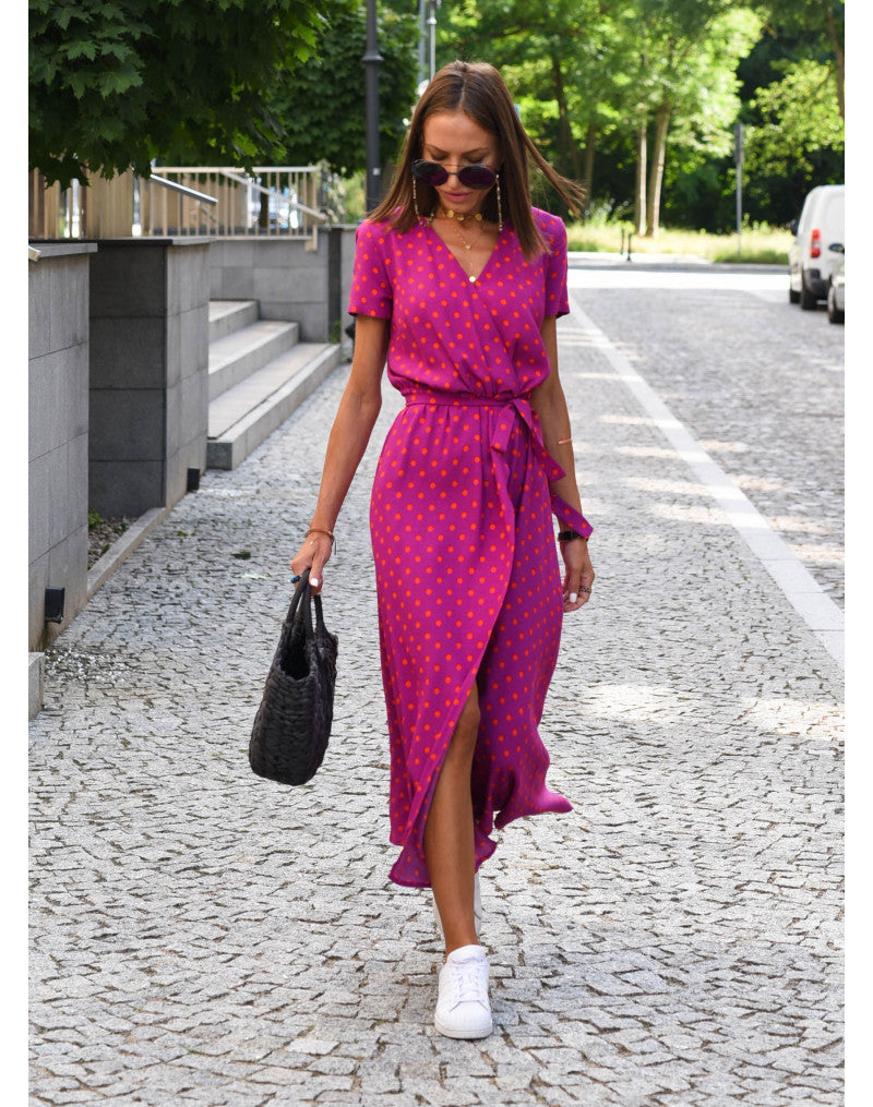 Flossie Chic Waist-Defining Dress