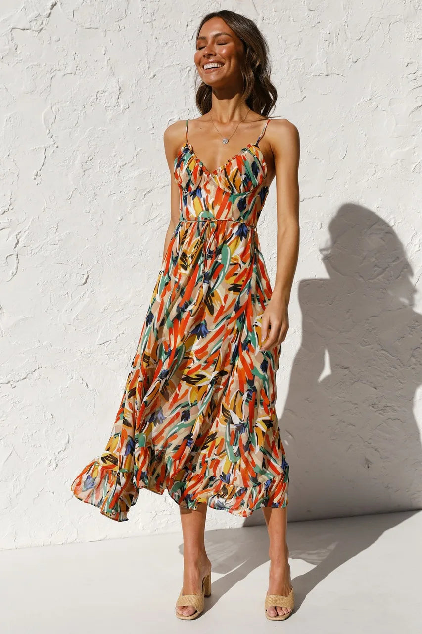Selene Elegant Dress