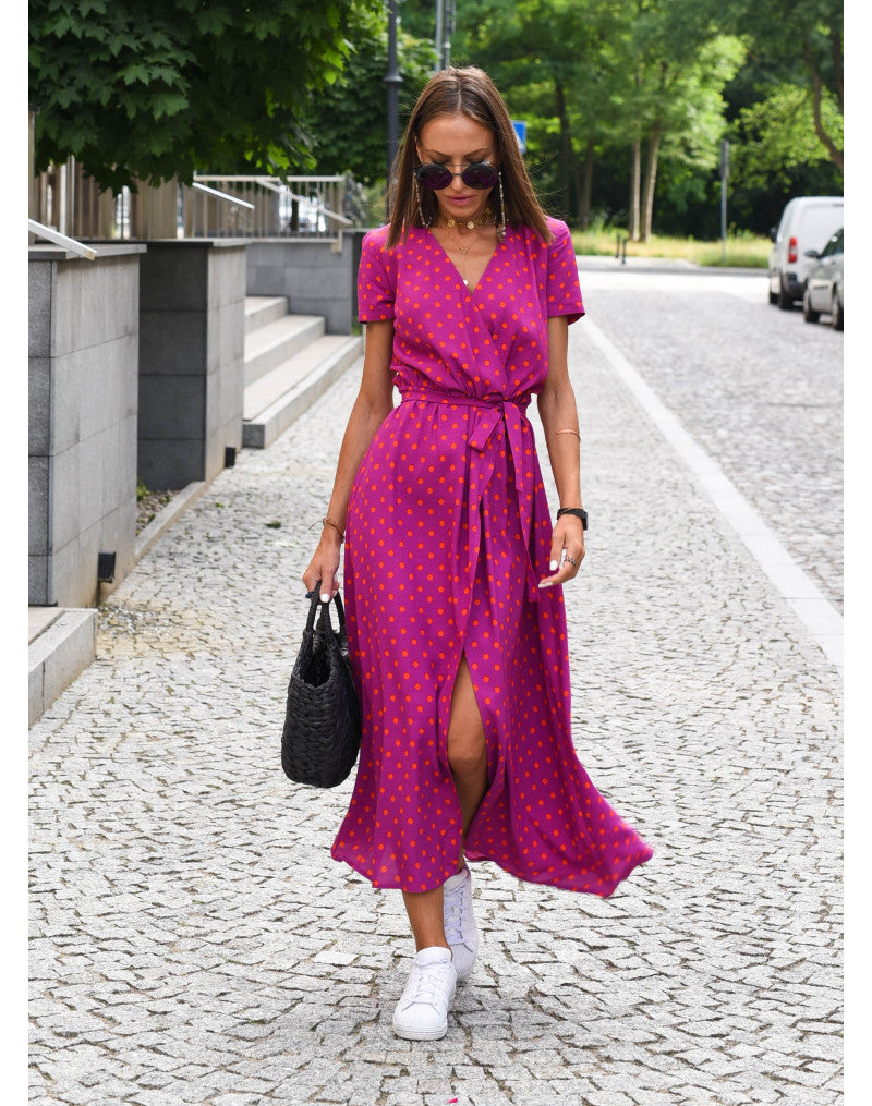 Flossie Chic Waist-Defining Dress