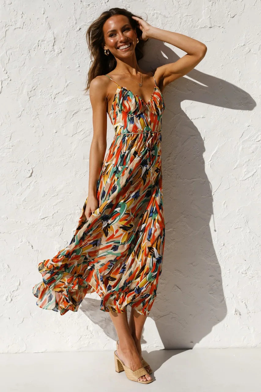 Selene Elegant Dress