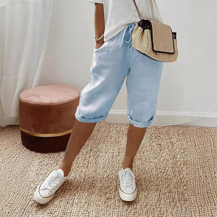 Isla Elegant Hawaiian Style Pants