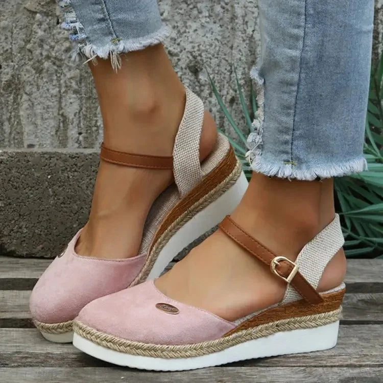 Aurora Rope Orthopaedic High Heels