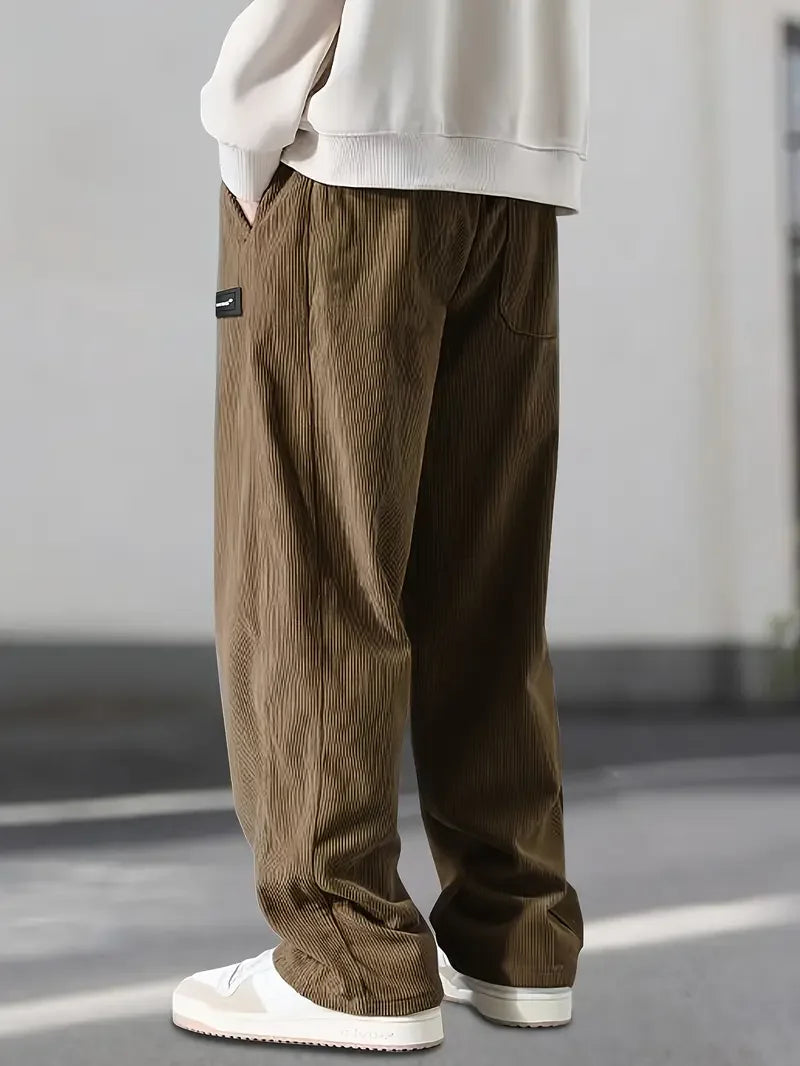 Adam ComfortFit Corduroy Trousers