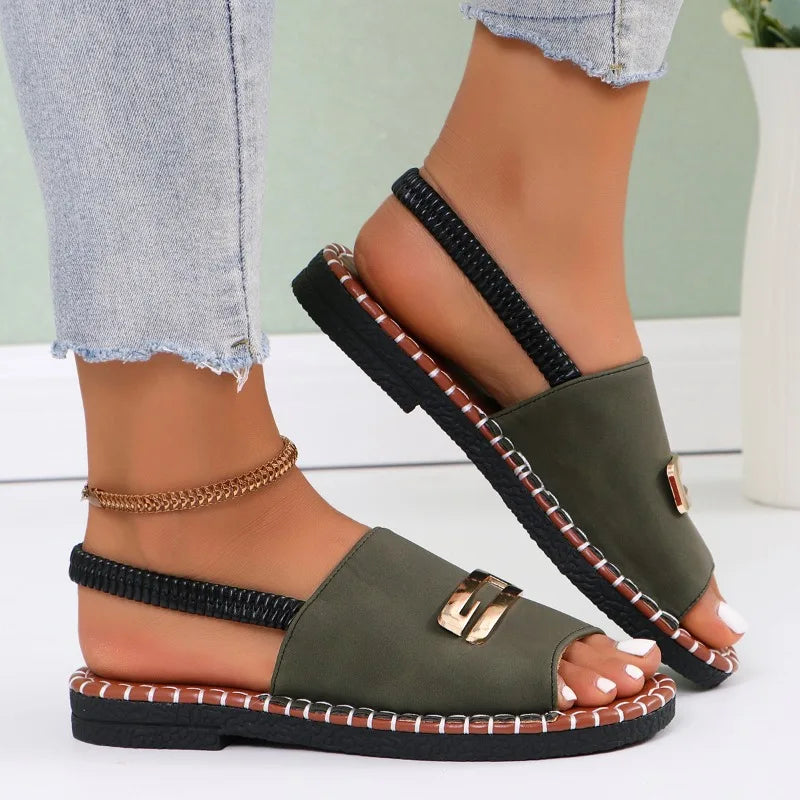 Liora Orthopaedic Wedge Heel Sandals
