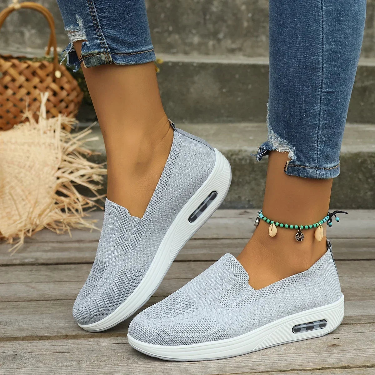 Trixie Platform Mesh Sneakers