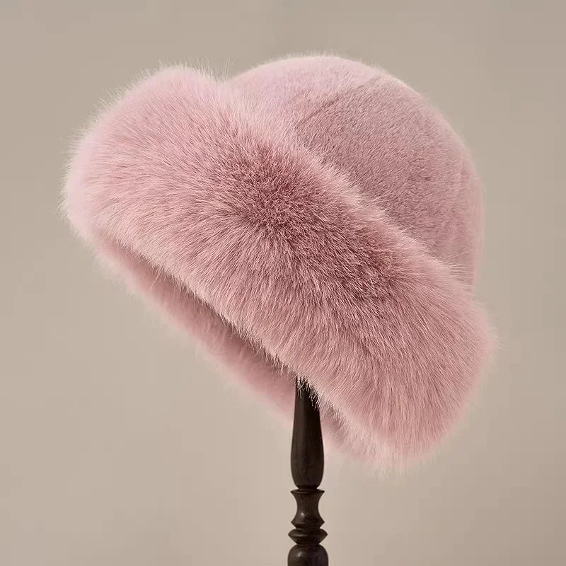 Charli Luxe Fur Hat