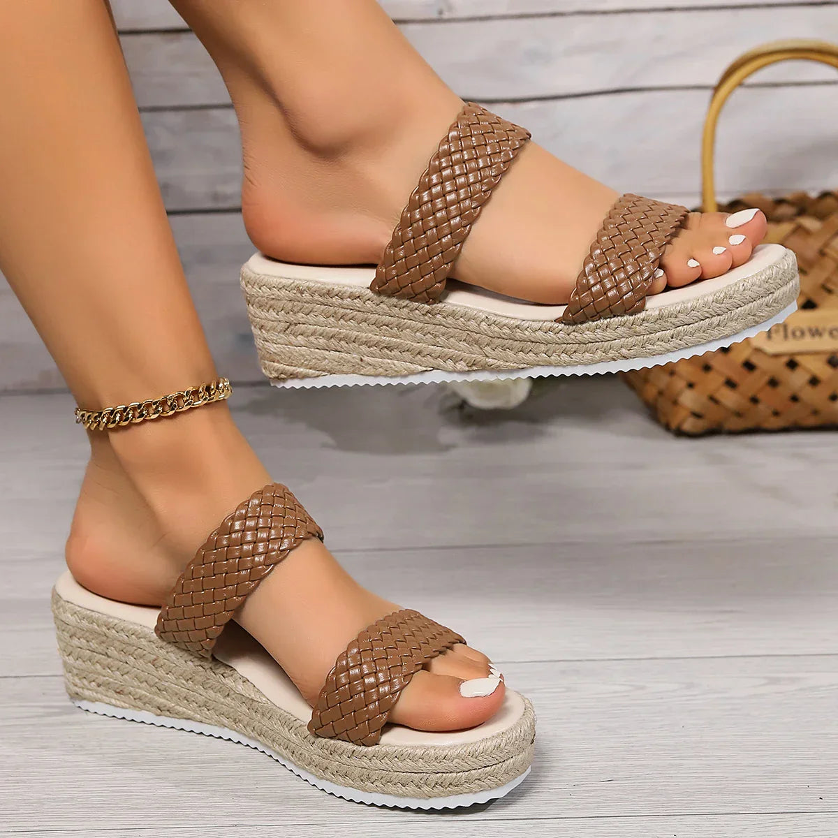 Roselle Stylish Comfortable Wedge Sandals