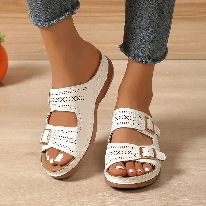 Lily Adjustable Sandals