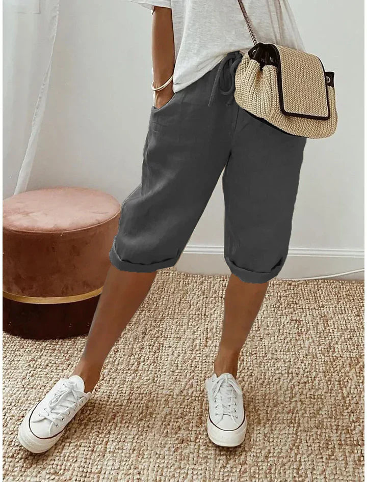 Isla Elegant Hawaiian Style Pants