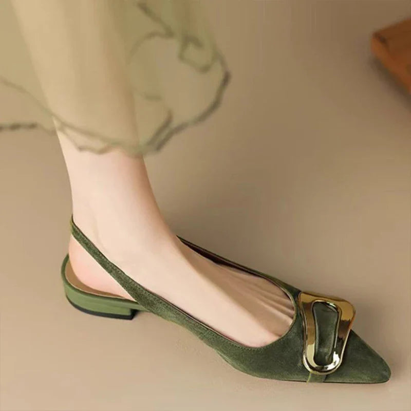 Linda Suede Shoes