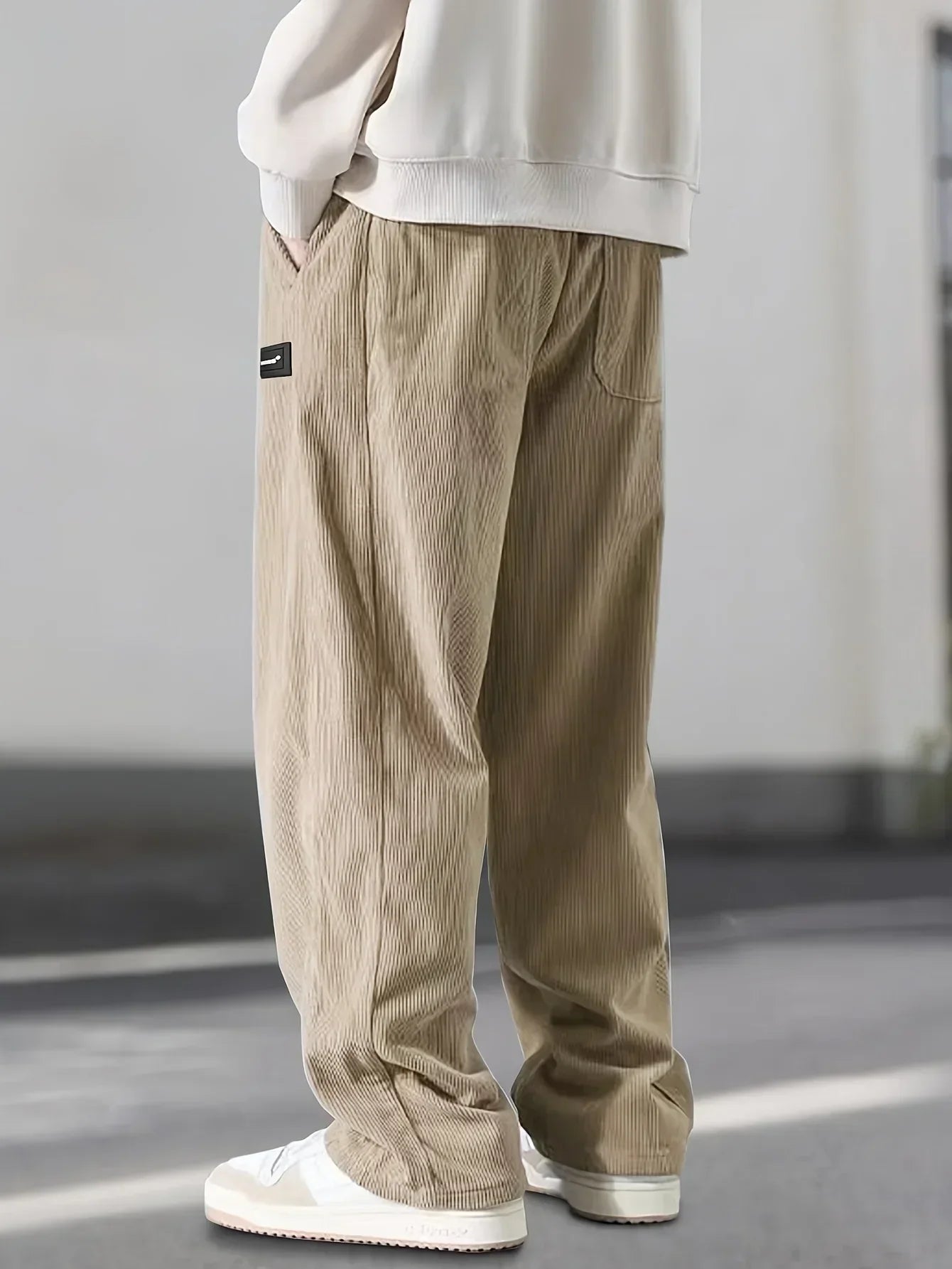 Adam ComfortFit Corduroy Trousers