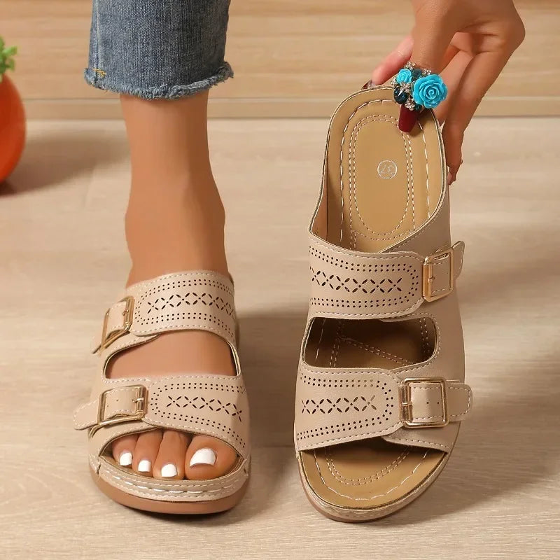 Lily Adjustable Sandals