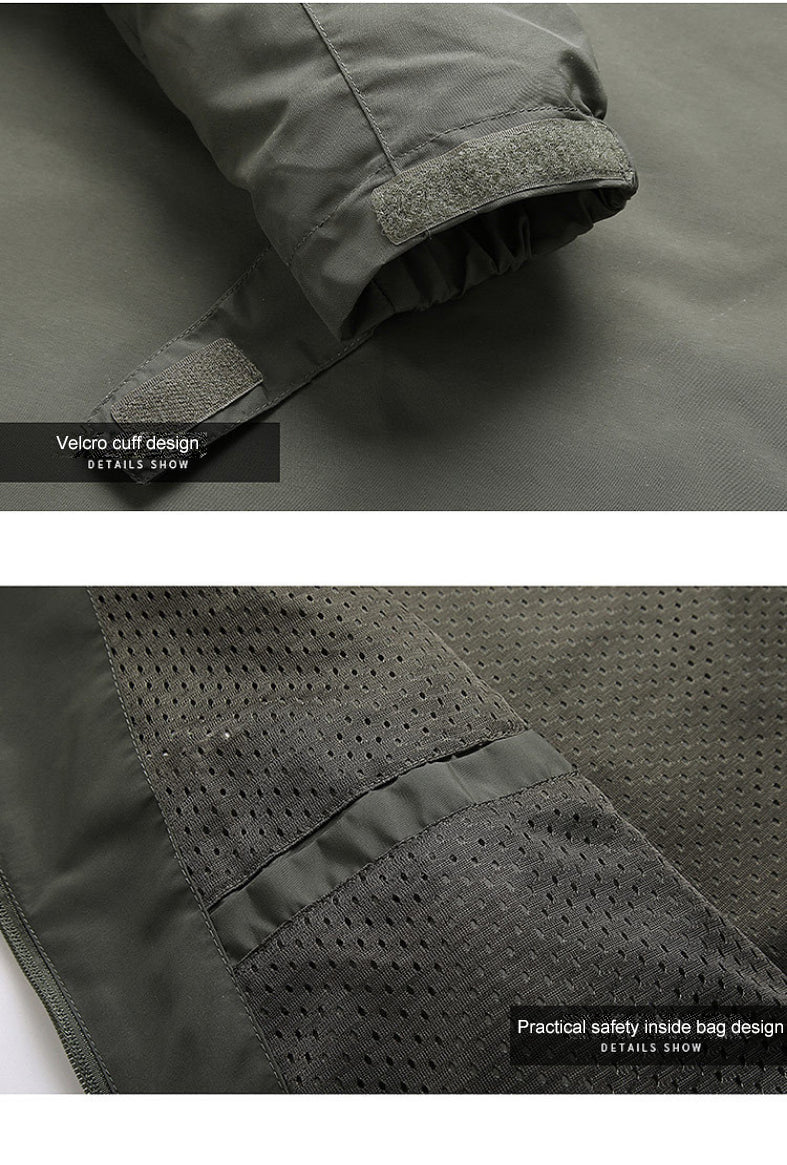 Greg Water and windproof softshell winter jacket