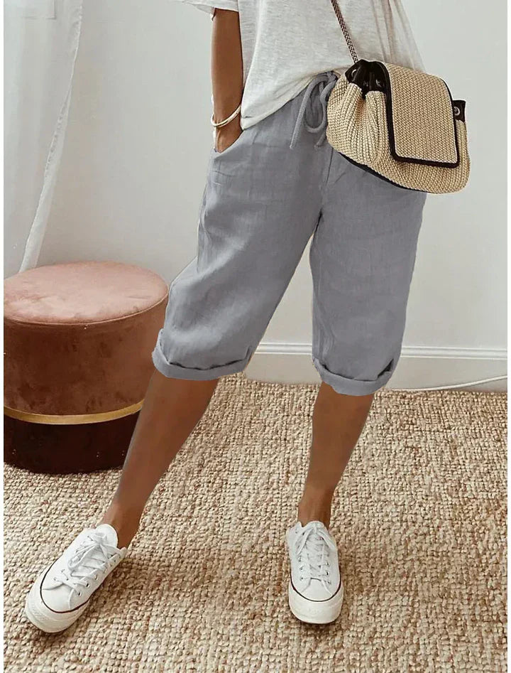 Isla Elegant Hawaiian Style Pants
