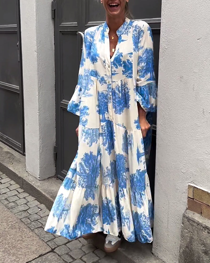 Amani Flowing Maxi Dress