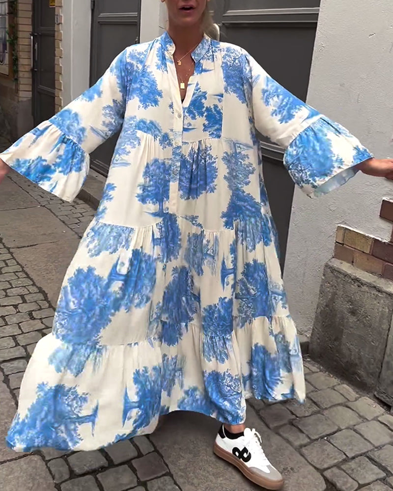 Amani Flowing Maxi Dress