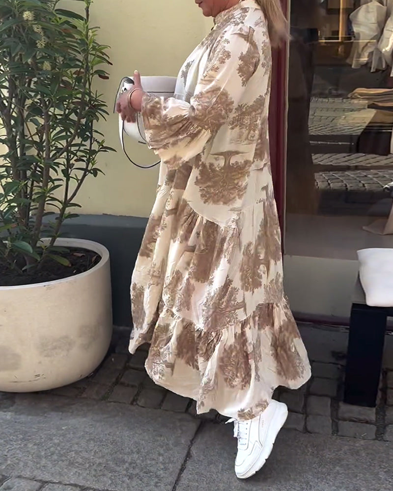 Amani Flowing Maxi Dress
