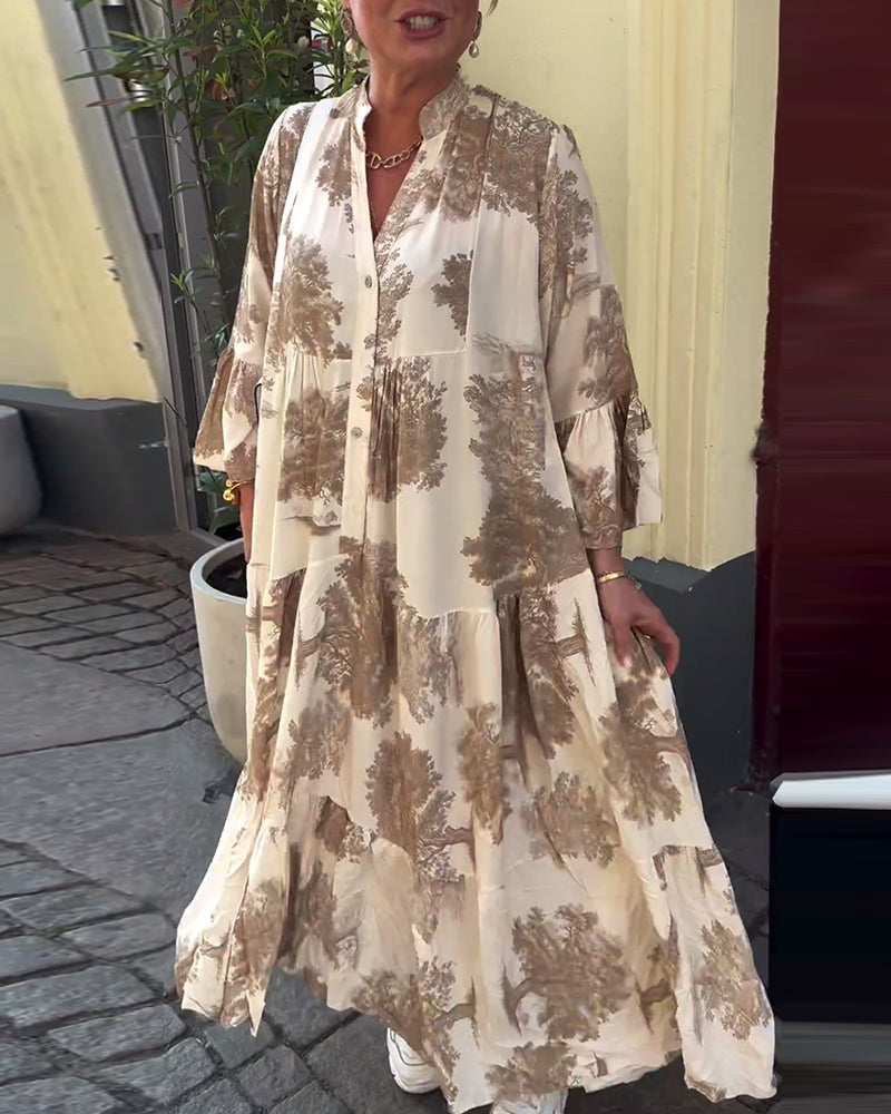 Amani Flowing Maxi Dress