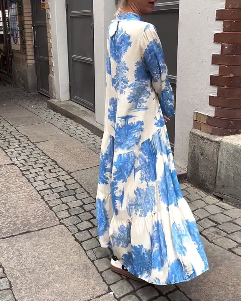Amani Flowing Maxi Dress