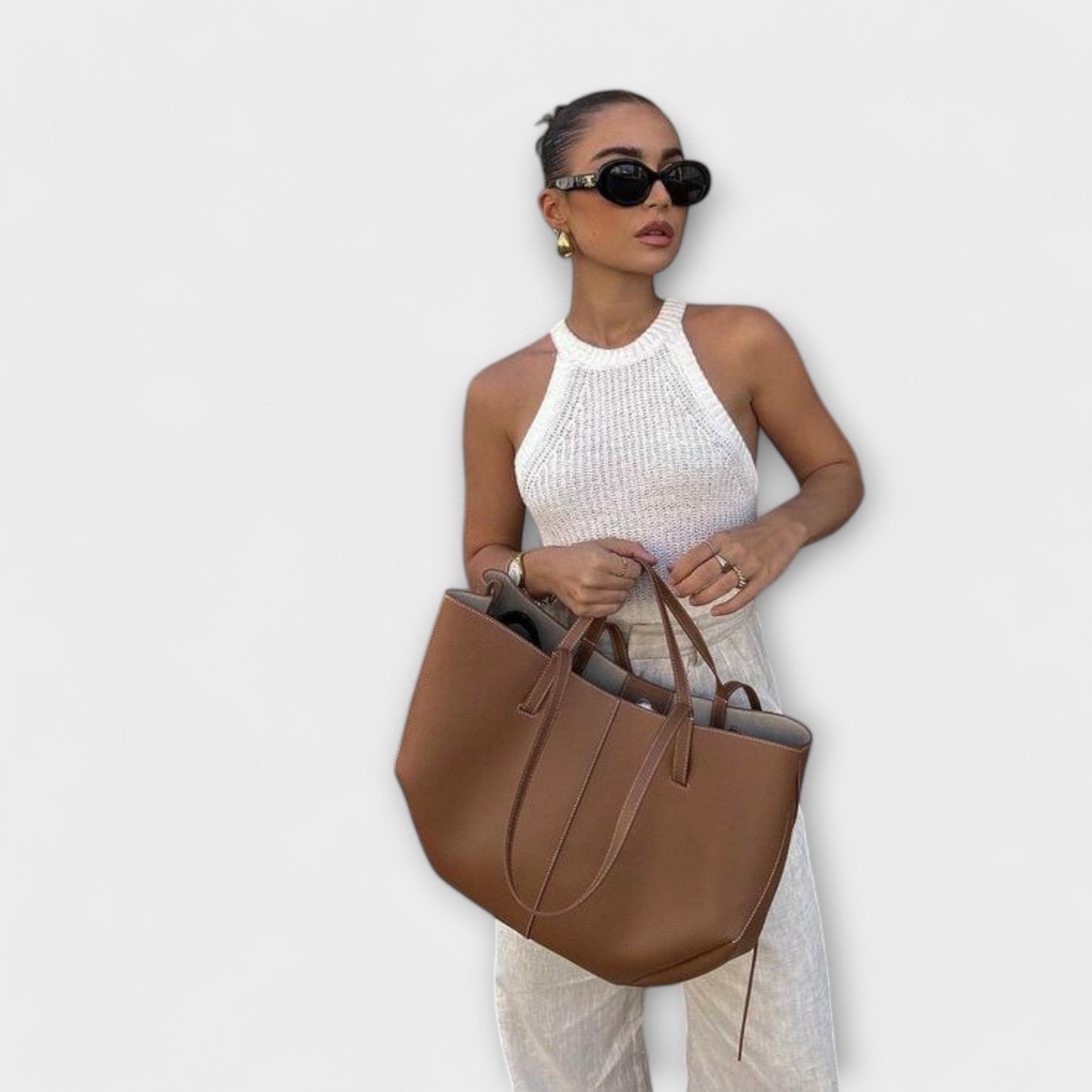 Lyla Vintage Tote Bag