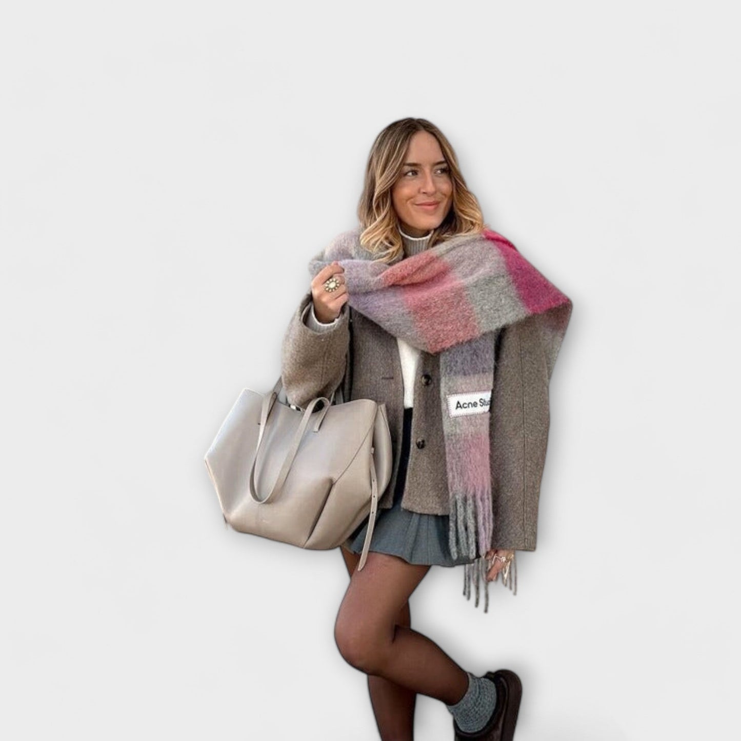 Lyla Vintage Tote Bag