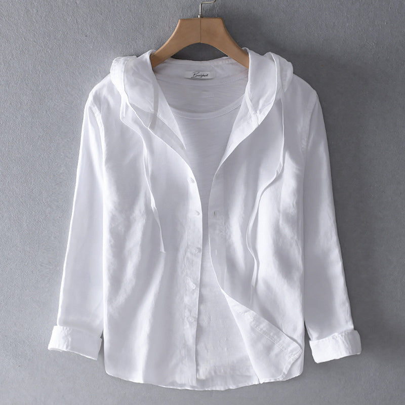 Araceli Breathable Linen Blouse
