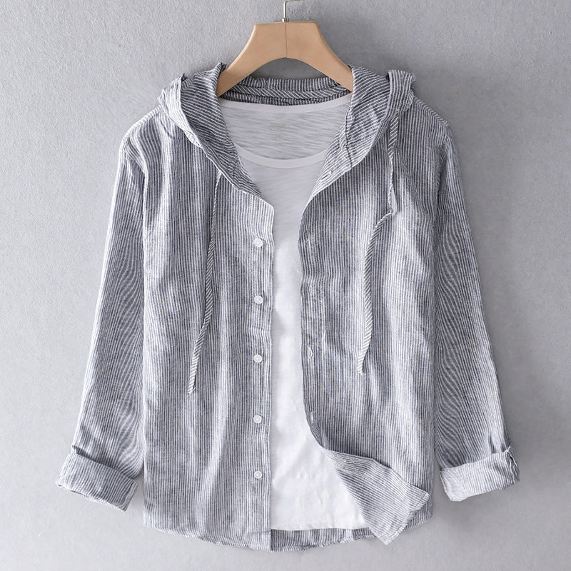 Araceli Breathable Linen Blouse
