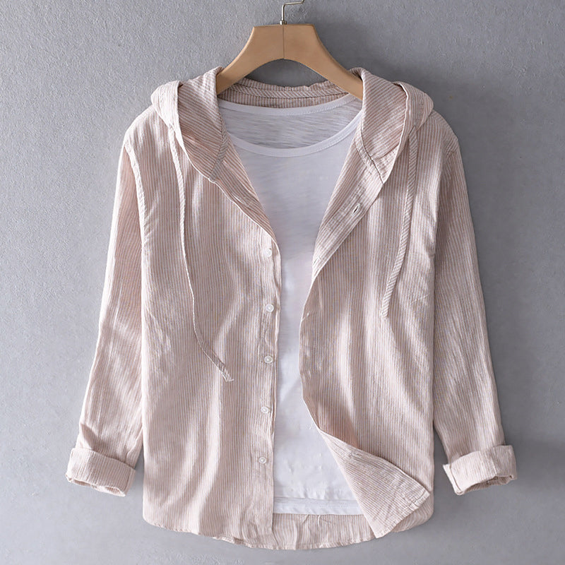 Araceli Breathable Linen Blouse
