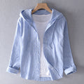 Araceli Breathable Linen Blouse