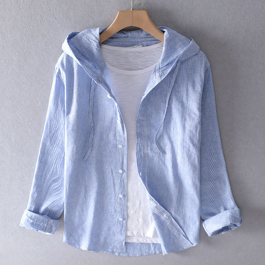 Araceli Breathable Linen Blouse