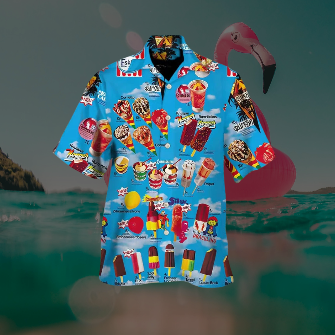 Aloha Ice Cream T-Shirt