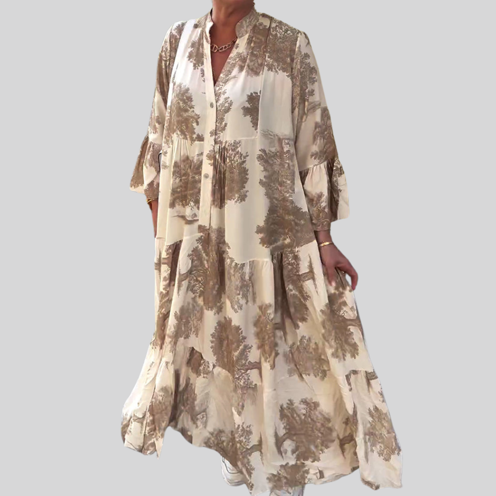 Amani Flowing Maxi Dress