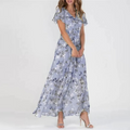 Carol Elegant Tummy-Enhancing Dress