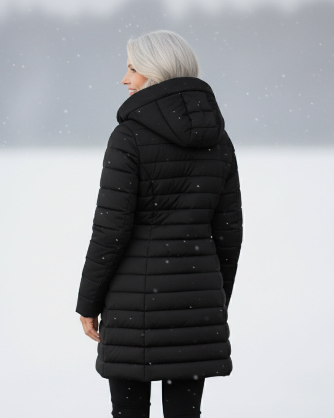 Paloma Ultra-Light Padded Winter Coat