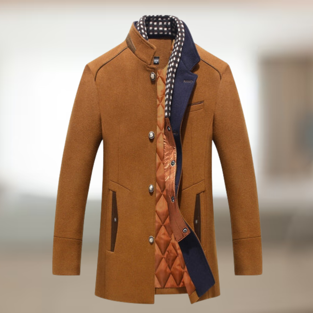 Freddy Wool Blend Trench Coats