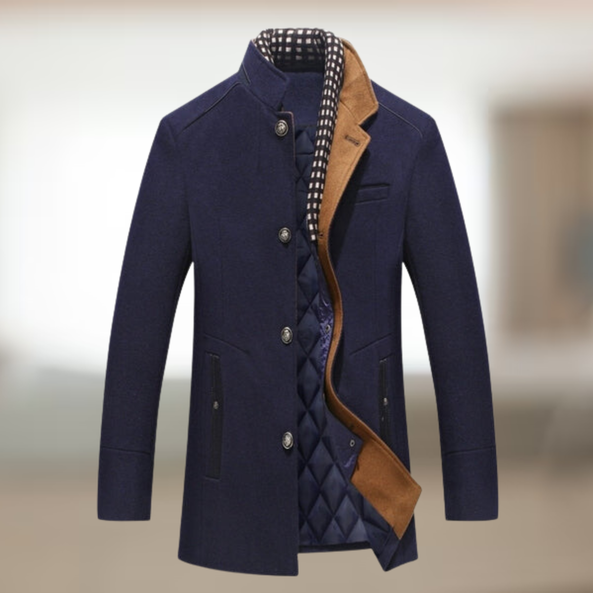 Freddy Wool Blend Trench Coats