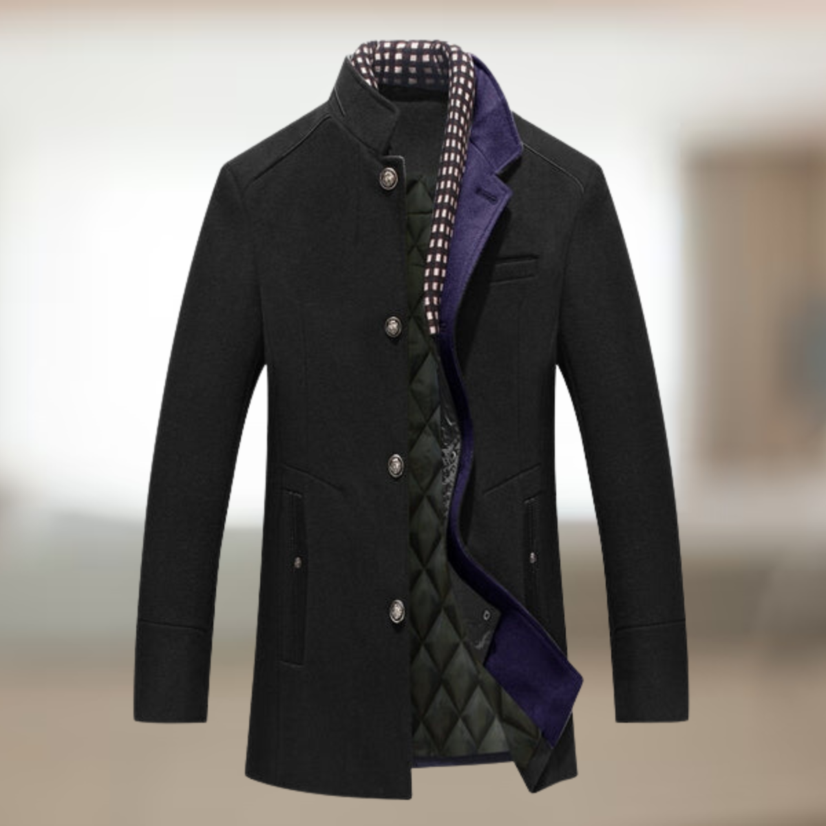 Freddy Wool Blend Trench Coats