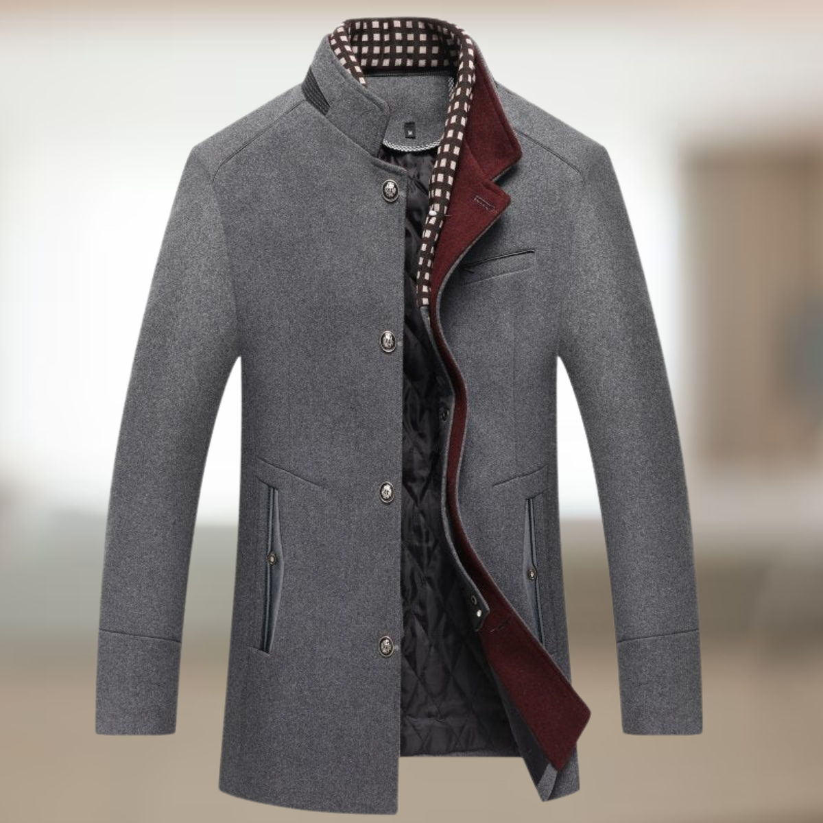 Freddy Wool Blend Trench Coats