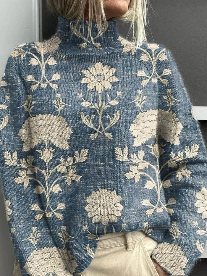 Sasha Cozy Turtleneck Jumper