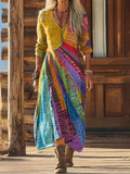 Veda Bohemian Sun Maxi Dress
