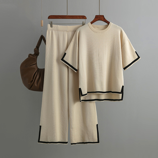 Marian Two-piece Korean outfit - One Size
