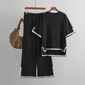 Marian Two-piece Korean outfit - One Size