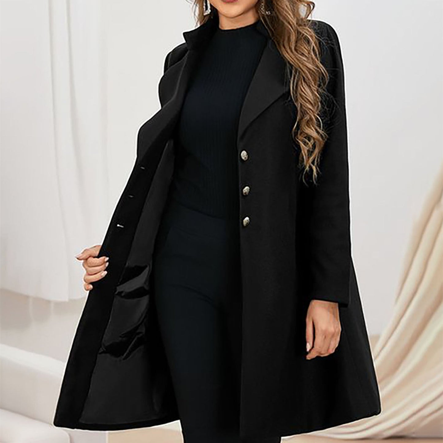 Hanna Prestige Wool Coat